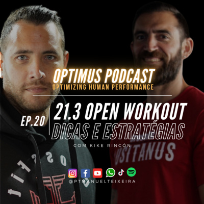 Optimus Podcast | Optimizing Human Performance