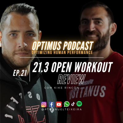 Optimus Podcast | Optimizing Human Performance
