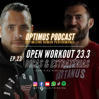 Optimus Podcast | Optimizing Human Performance