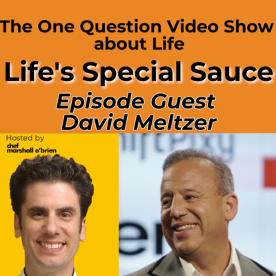 Life\'s Special Sauce Podcast - Chef Marshall O\'Brien