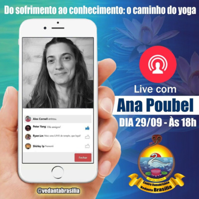 Do sofrimento ao conhecimento: O caminho do Yoga | com Ana Poubel e mediação de Lívia Borges episode artwork
