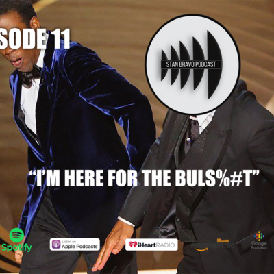 Epsiode 11 I'm Here for the Bullshit episode artwork