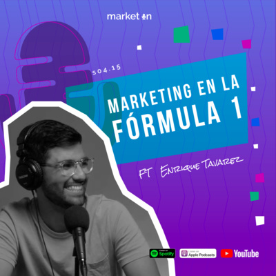 S04.15 - Marketing en la Fórmula 1 2021 ft Enrique Tavarez  episode artwork