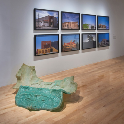 El tiempo en las cosas. Salas de Arte Contemporáneo