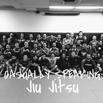 Casually Speaking: Jiu jitsu