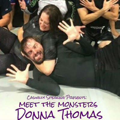 Meet The Monsters: Donna Thomas