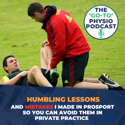 Humbling Lessons And Mistakes I Made In ProSport So You Can Avoid Them In Private Practice