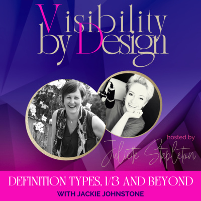 Visibility By Design | Human Design & Marketing Podcast