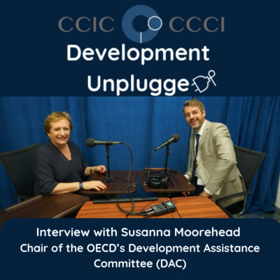 Interview with Susanna Moorehead, Chair of the OECD's Development Assistance Committee (DAC)