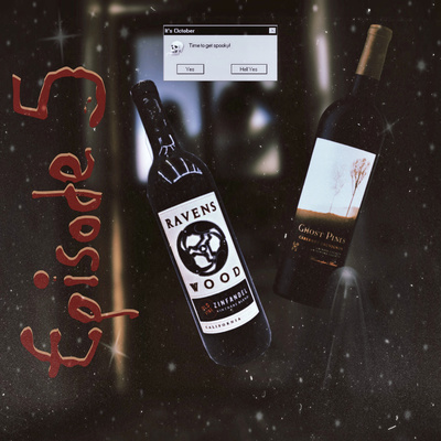 Scary Stories to Tell with a Glass