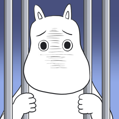 ムーミンがカバと間違われて投獄される話