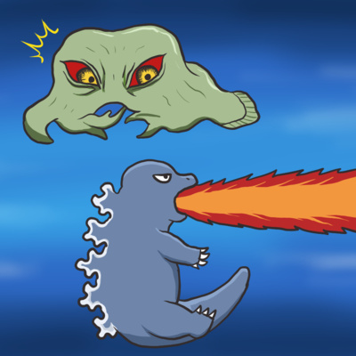 怪作!ゴジラ対ヘドラ