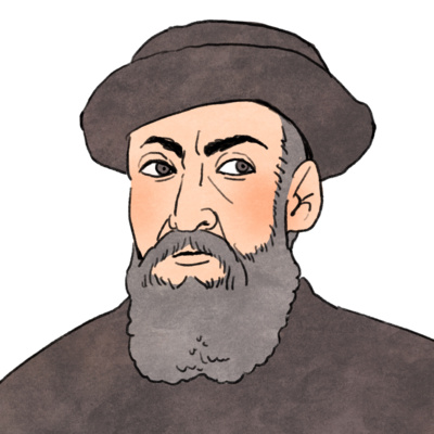 第１２回　第一部完！　世界一周の立役者マゼラン