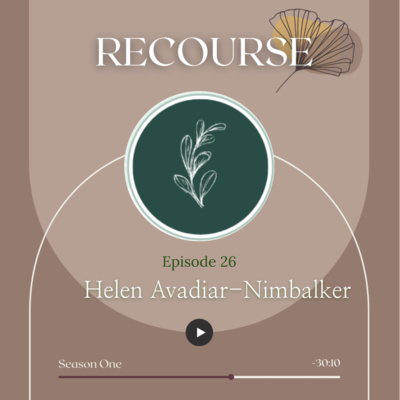 Ep. 26- Helen Avadiar-Nimbalker