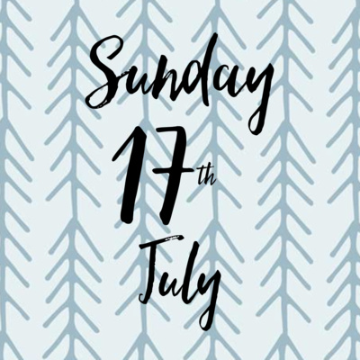 17th July 2022: Relying on Who We Are  episode artwork