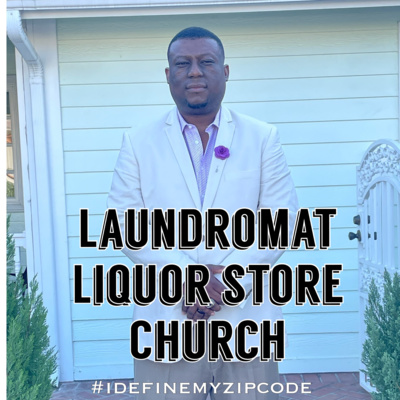Laundromat - Liquor Store - Church