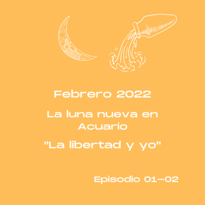 0102 - La Luna nueva en Acuario - La libertad y yo