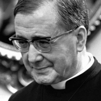 St Josemaria Escriva - teacher of good humour