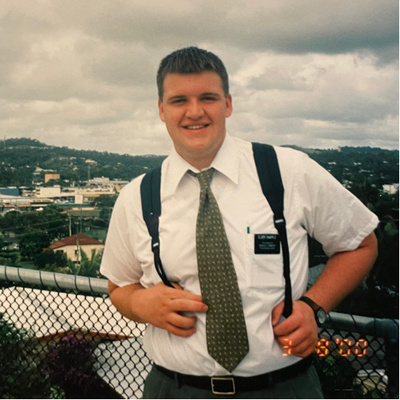 Elder Brad Chapple; Australia Brisbane Mission