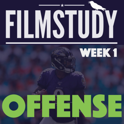 Offense Review : Week 1 Ravens @ Dolphins