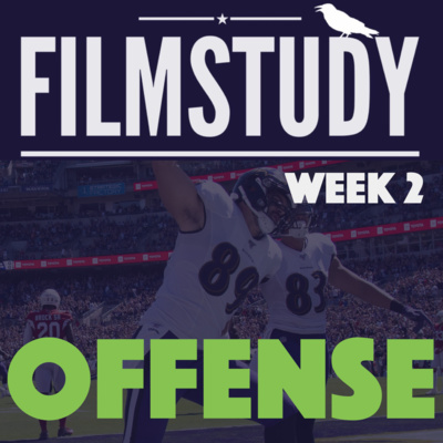 Offense Review : Week 2 Cardinals @ Ravens