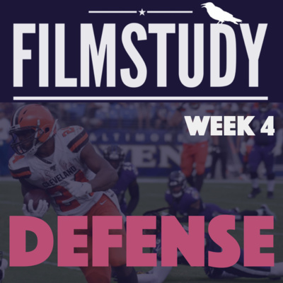 Defense Notes : Browns @ Ravens Week 4