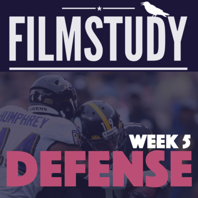 Defense Notes Week 5 : Ravens @ Steelers