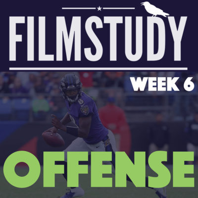 Offense Notes : Bengals @Ravens Week 6