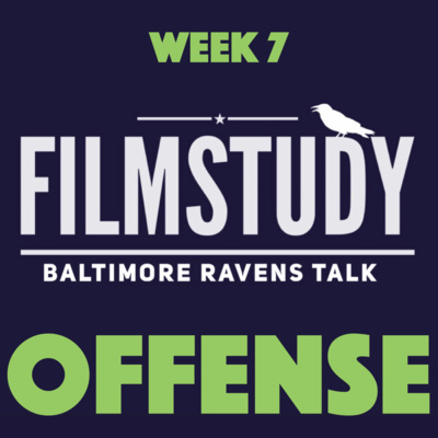 Offense Notes : Ravens @ Seahawks Week 7