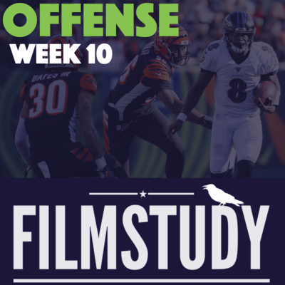 Offense Notes - Week 10 - Ravens @ Bengals