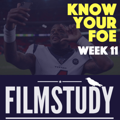 Know Your Foe - Week 11 - Houston Texans