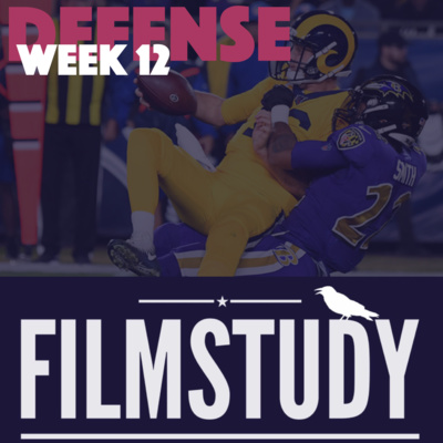 Defense Notes – Week 12 – Ravens @ Rams