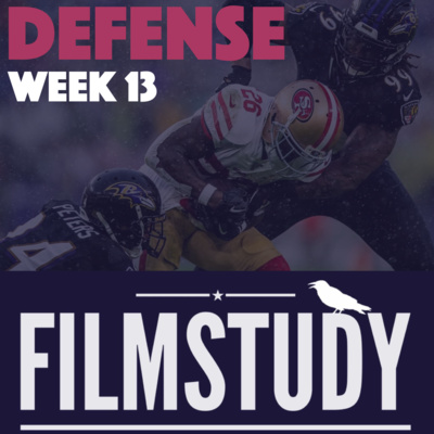 Defense Notes – Week 13 – 49ers @ Ravens