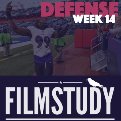 Defense Notes - Week 14 - Ravens at Bills