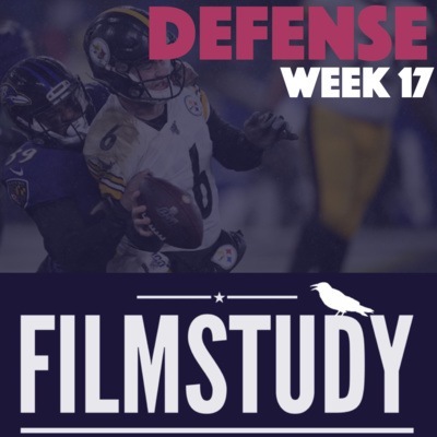 Defense Notes : Steelers @ Ravens Week 17