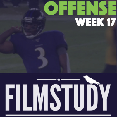 Offense Notes : Steelers @ Ravens Week 17