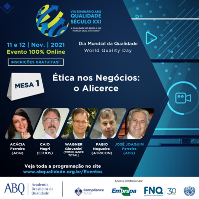 Ética nos negócios, o Alicerce