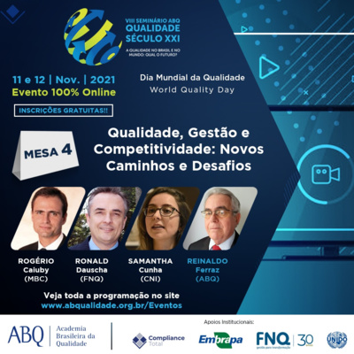 Qualidade, Gestão e Competitividade