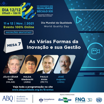 As várias formas da Inovação e sua Gestão