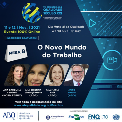 O Novo Mundo do Trabalho