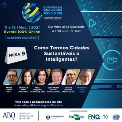Como termos Cidades Sustentáveis e Inteligentes?