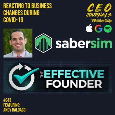 Reacting To Business Changes During COVID-19 - Andy Baldacci