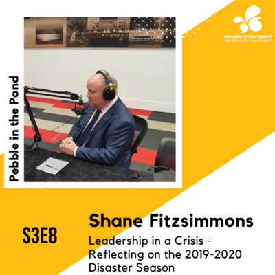 S3:E8 | Shane Fitzsimmons: Leadership in a Crisis - Reflecting on the 2019-2020 Disaster Season