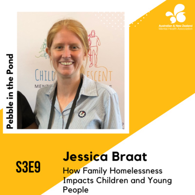 S3:E9 | Jessica Braat: How Family Homelessness Impacts Children and Young People