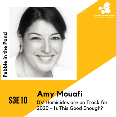 S3:E10 | Amy Mouafi: DV Homicides are on Track for 2020 - Is This Good Enough?