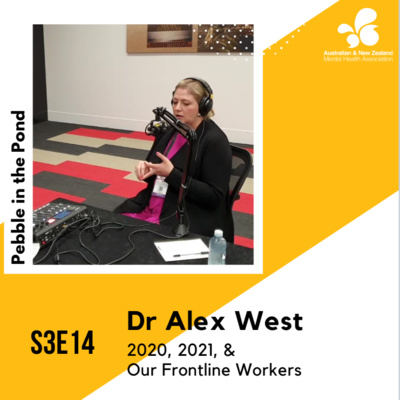 S3:E14 | Dr Alex West: 2020, 2021, & Our Frontline Workers