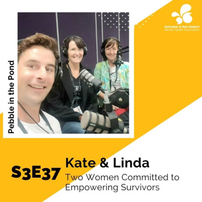 S3:E37 | Kate Crowley and Linda Sawrey: Two Women Committed to Empowering Survivors