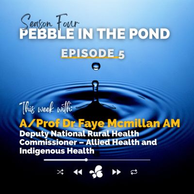 S4:E05 A/Prof Dr Faye McMillan AM: Advances in Indigenous Community Social & Emotional Wellbeing