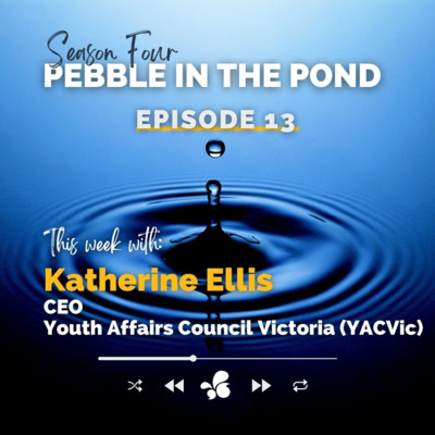 S4:E13 | Katherine Ellis: Understanding Co-Design in Youth Mental Health