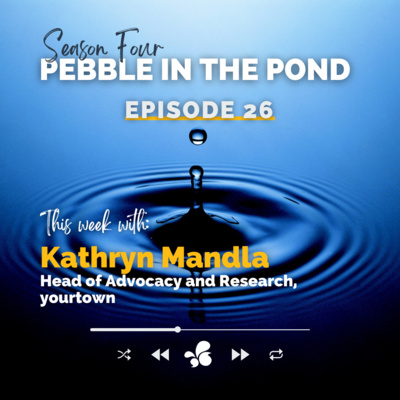 S4:E26 | Kathryn Mandla: Young People’s Mental Health and Help Seeking - Are We The Problem?